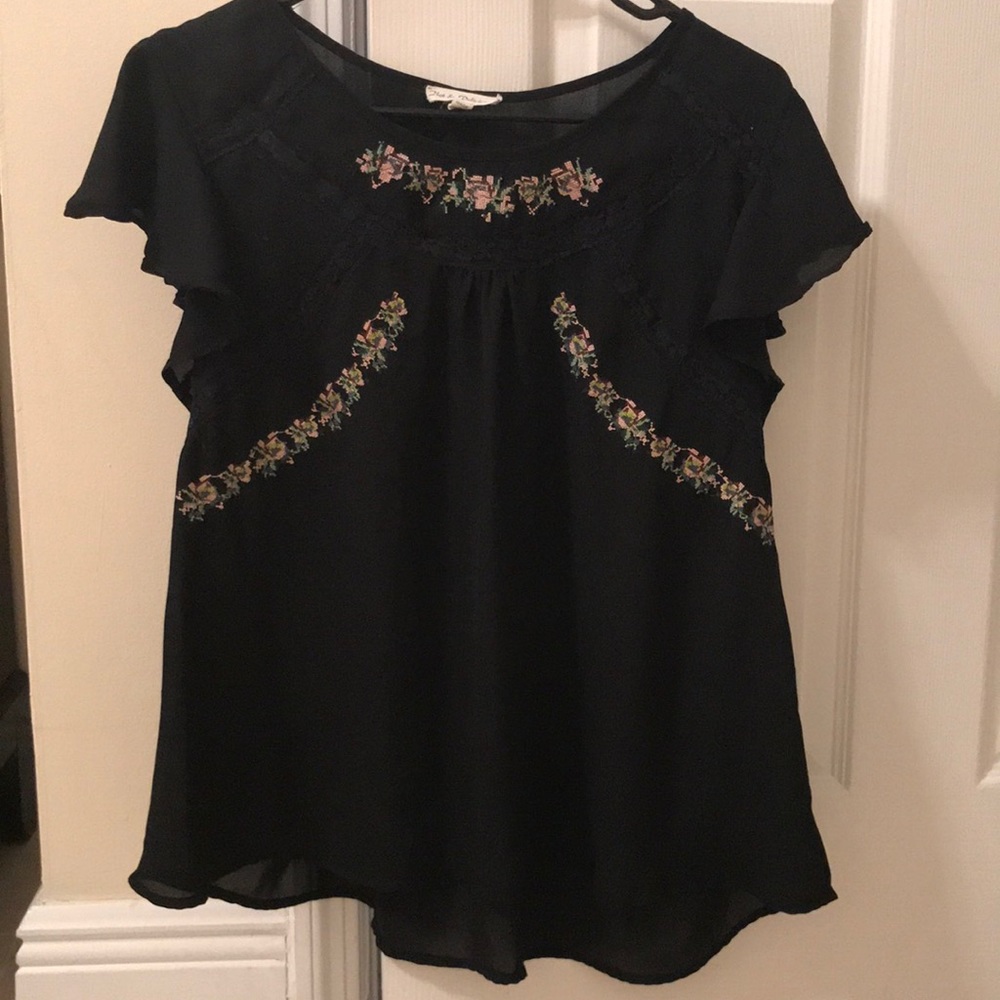 Black top